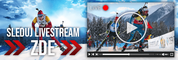 LIVE stream biatlonu zdarma na TV Tipsport