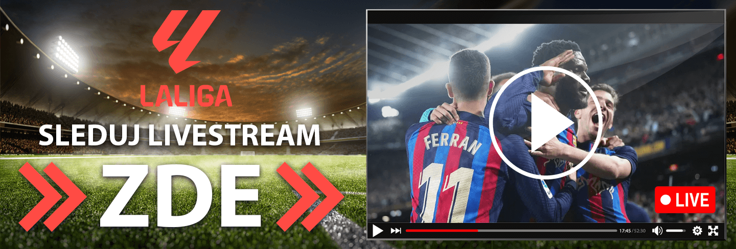 LIVE stream zápasu Barcelona vs. Real Madrid na TV Tipsport