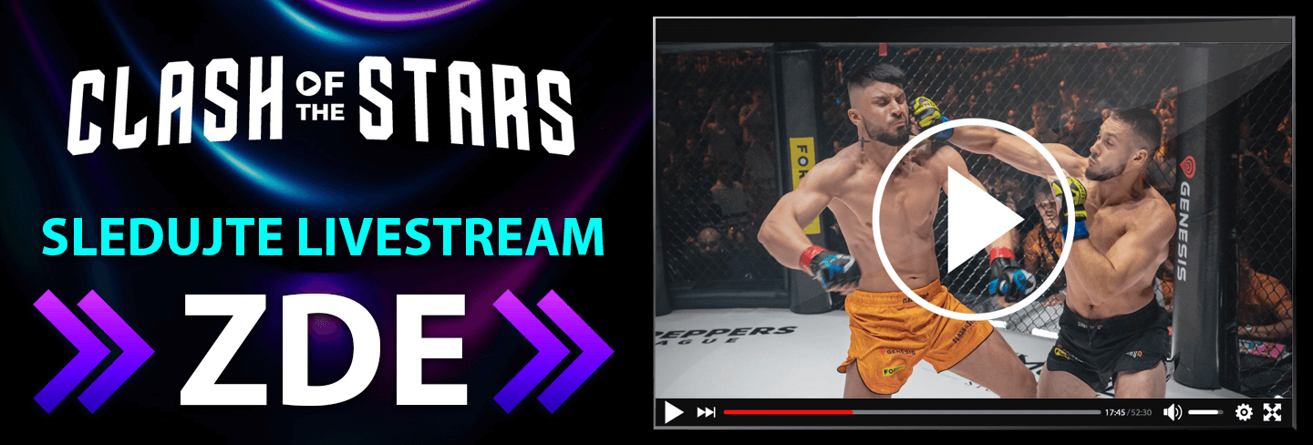 LIVE stream Clash of the Stars na Fortuna TV