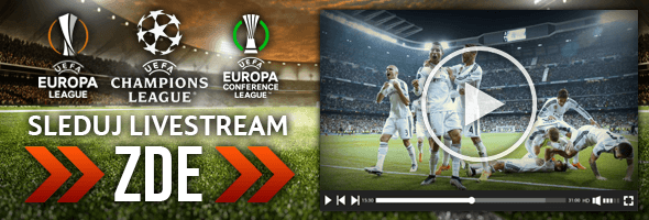 Sledujte live stream z evropských lig