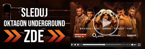 Oktagon MMA živě na Tipsport TV