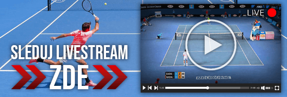 Sledujte livestream z Australian Open