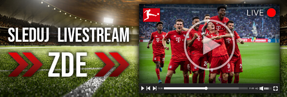 Sledujte livestream z Bundesligy