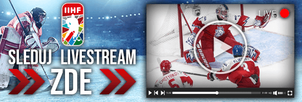 Sleduj livestream z MS v hokeji