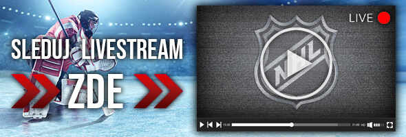 Sleduj livestream z NHL