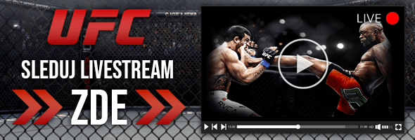 Sledujte livestream z UFC