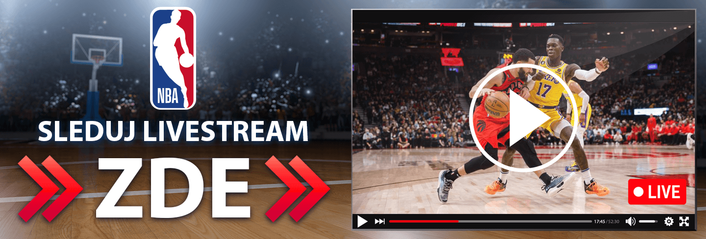 NBA live stream na TV Tipsport