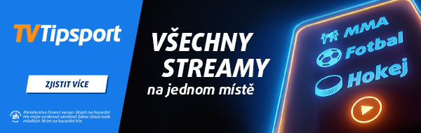 LIVE stream fotbalových lig zdarma na TV Tipsport