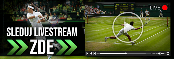 LIVE stream Wimbledonu na TV Tipsport