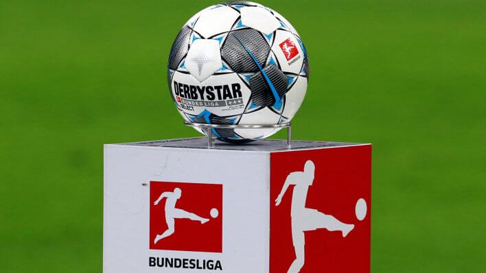 Oficiální zápasový míč Bundesligy