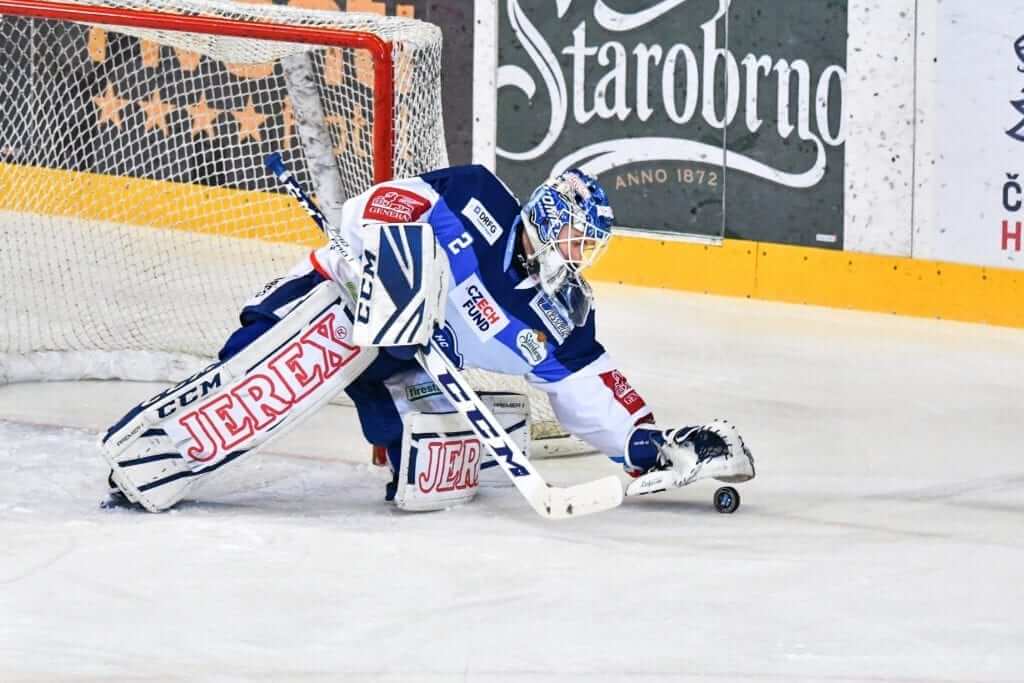 Český NHL hokejista Lukáš Dostál