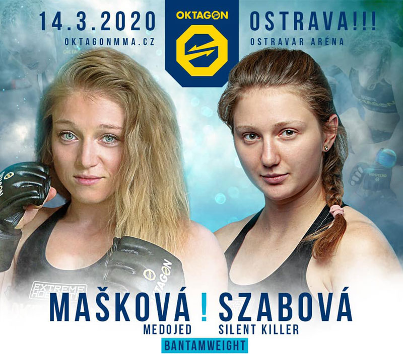 Finále Oktagon Výzvy – Mašková vs Szabová