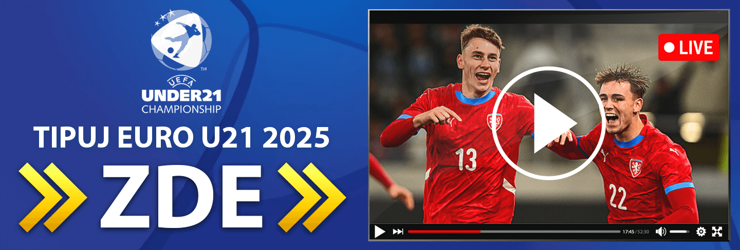 Sázejte na ME do 21 let 2025