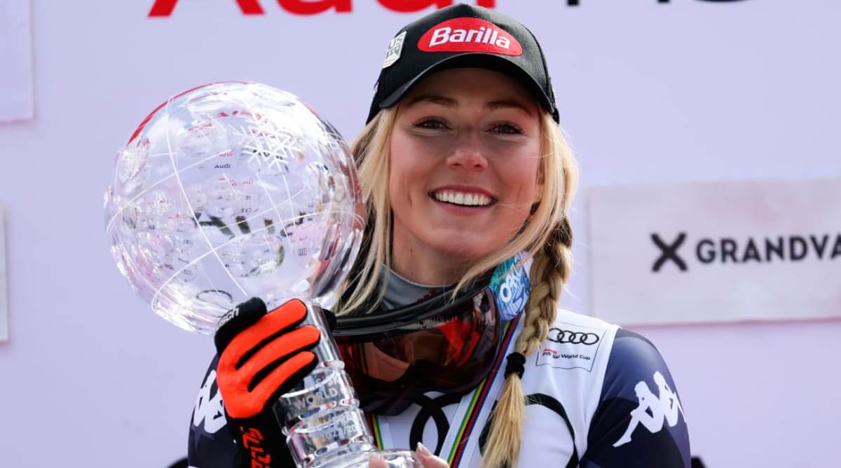 Americká lyžařka Mikaela Shiffrin