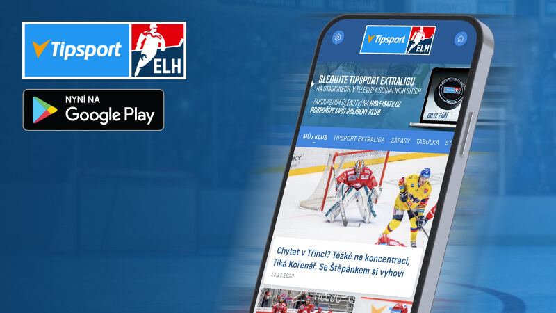 Oficiální mobilní aplikace Tipsport Extraligy