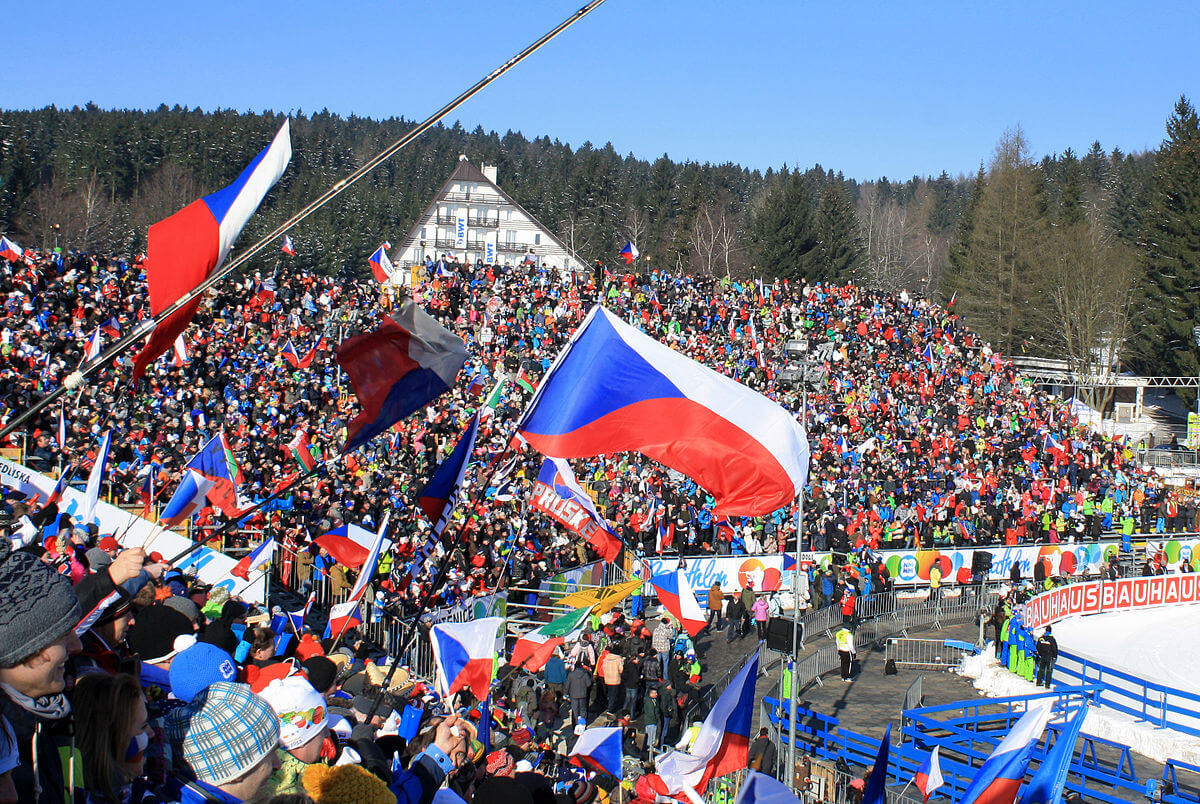 Mistrovství světa v biatlonu 2024 v Novém Městě na Moravě v Česku