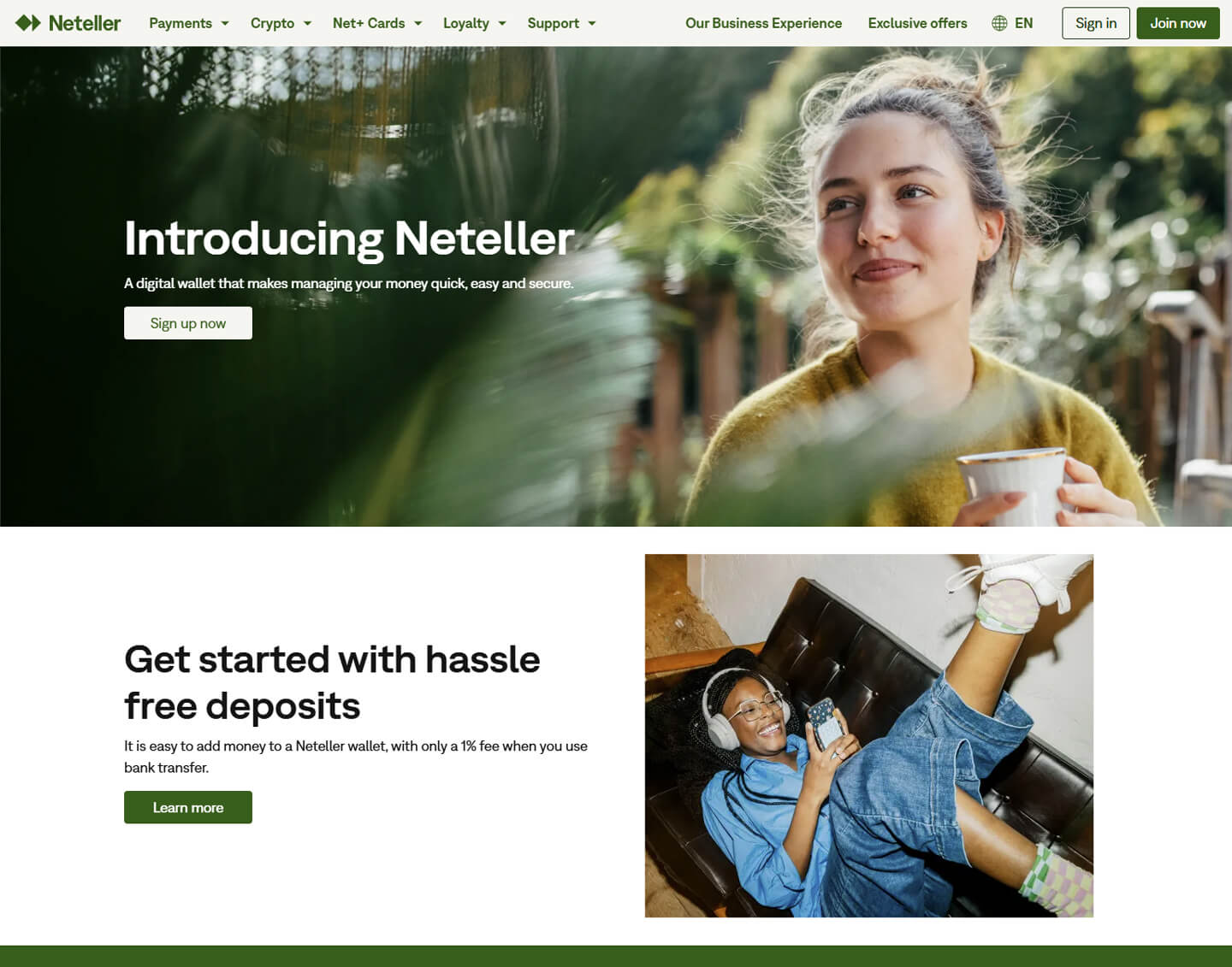 Internetová peněženka Neteller