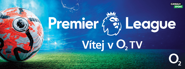 Programový obsah O2 TV se rozšířil o přenosy z evropských fotbalových lig včetně nejvyšší anglické soutěže Premier League live