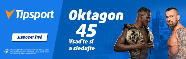 Oktagon live stream na TV Tipsport