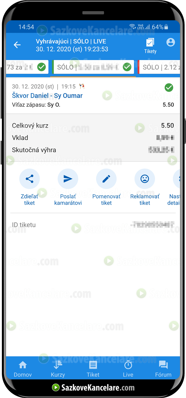 Oktagon LIVE tiket LIVE tiket z OKTAGON 20