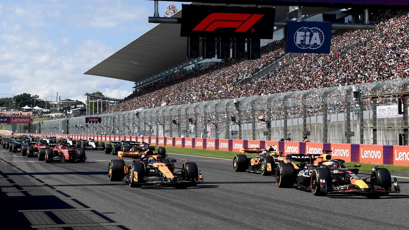 Závody Formule 1 dnes v televizi se nově odvysílá jen na stanici Nova Sport 5
