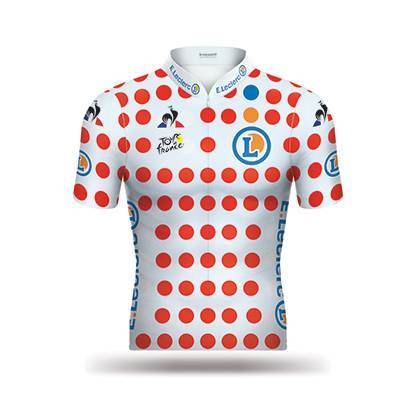 Tečkovaný dres na Tour de France