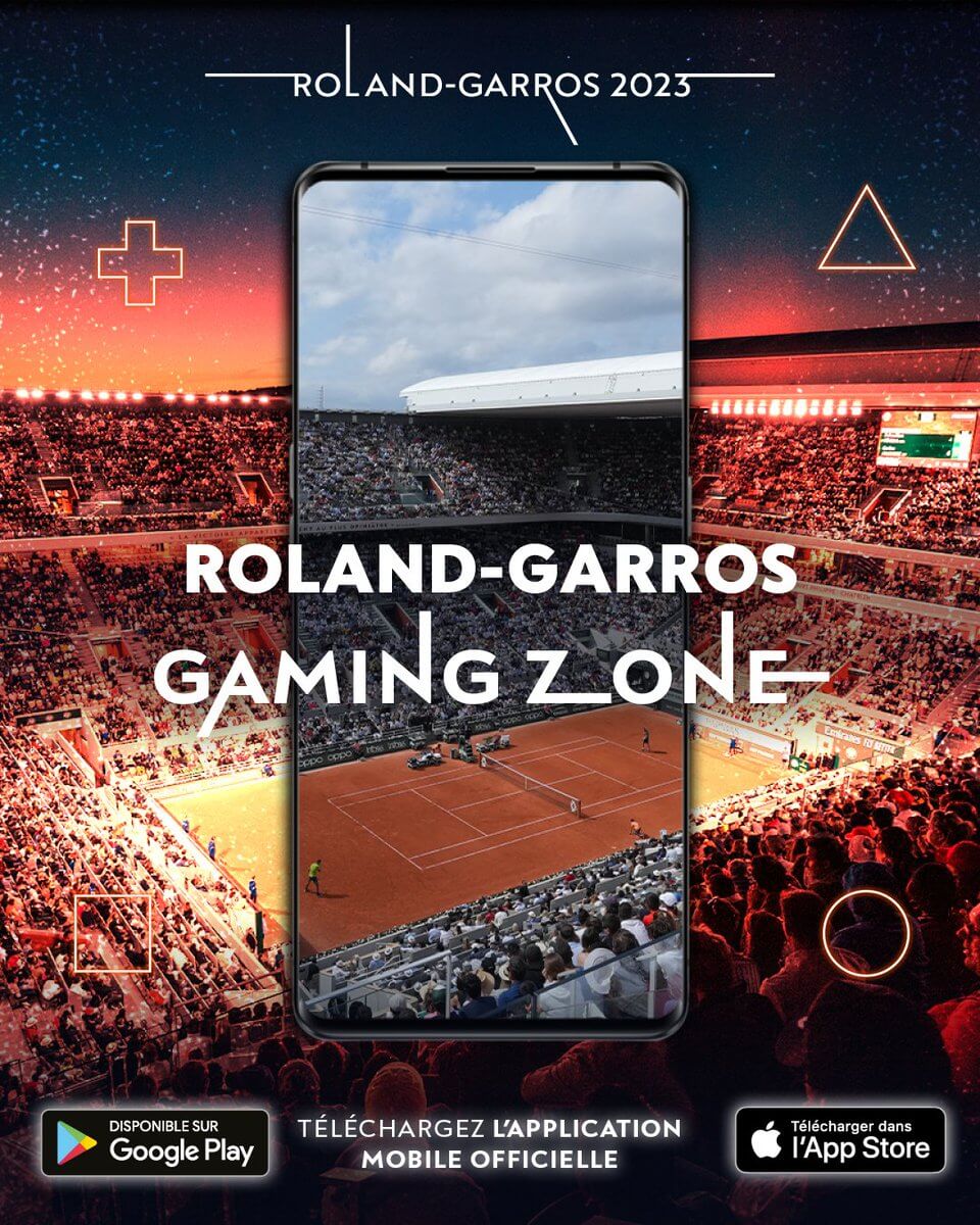 Mobilní aplikace Roland Garros