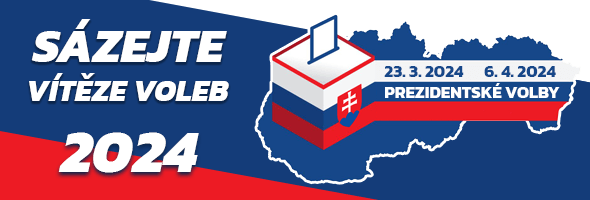 Tipujte na vítěze prezidentských voleb na Slovensku v Tipsportu