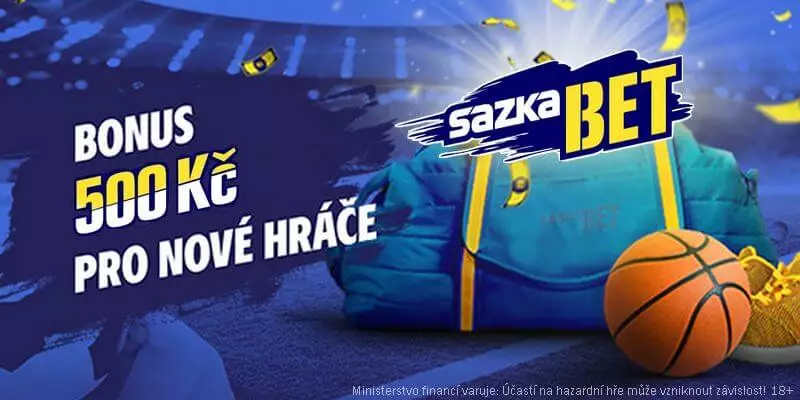 SazkaBet bonus za registraci