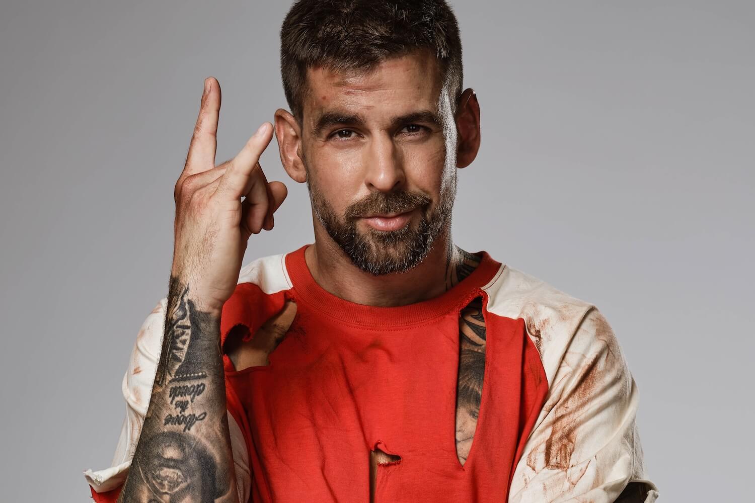 Rapper Adam Rest Chlpík jako soutěžící v drsné reality show Survivor Česko Slovensko 2026