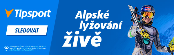 LIVE stream alpského lyžování na TV Tipsport