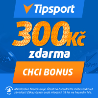 300 Kč zdarma na sázení od Tipsport.cz