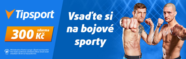 Tipsport bonus za registraci