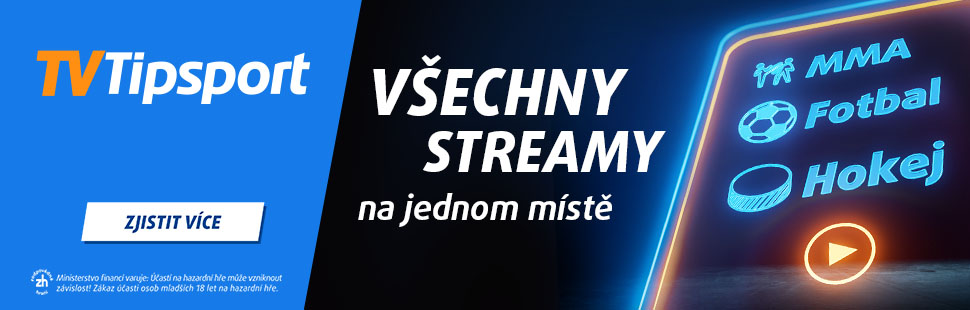 LIVE stream Oktagonu na TV Tipsport