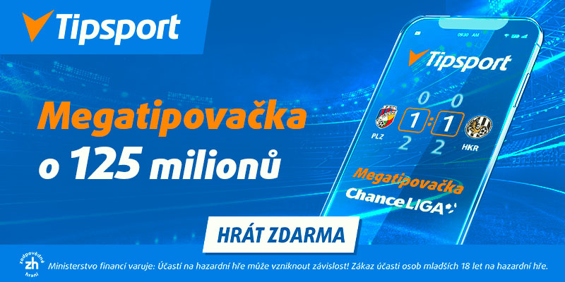 Hrajte Megatipovačku a získejte exkluzivní výhry