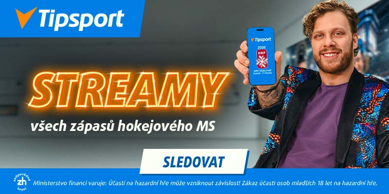 Česko vs. Dánsko live stream free online na TV Tipsport