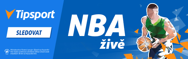 LIVE stream NBA zdarma na TV Tipsport