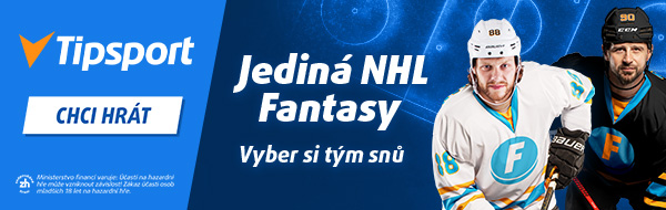 NHL Fantasy u Tipsportu