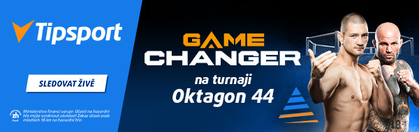 Oktagon live stream na TV Tipsport