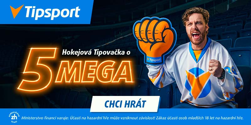 Soutěž Tipovačka k MS v hokeji 2026 od Tipsportu