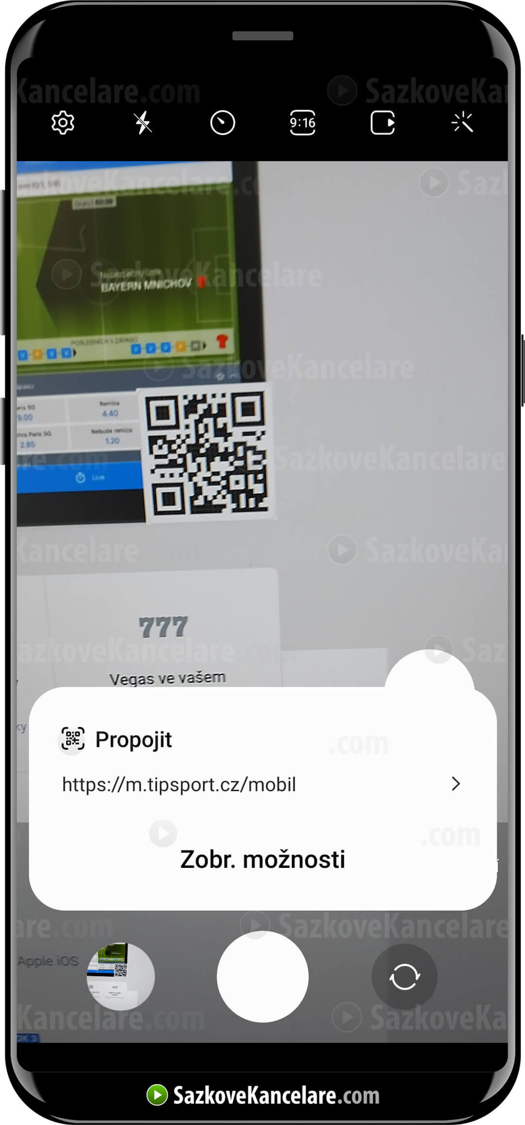 tipsportandroid.apk instalace + práva