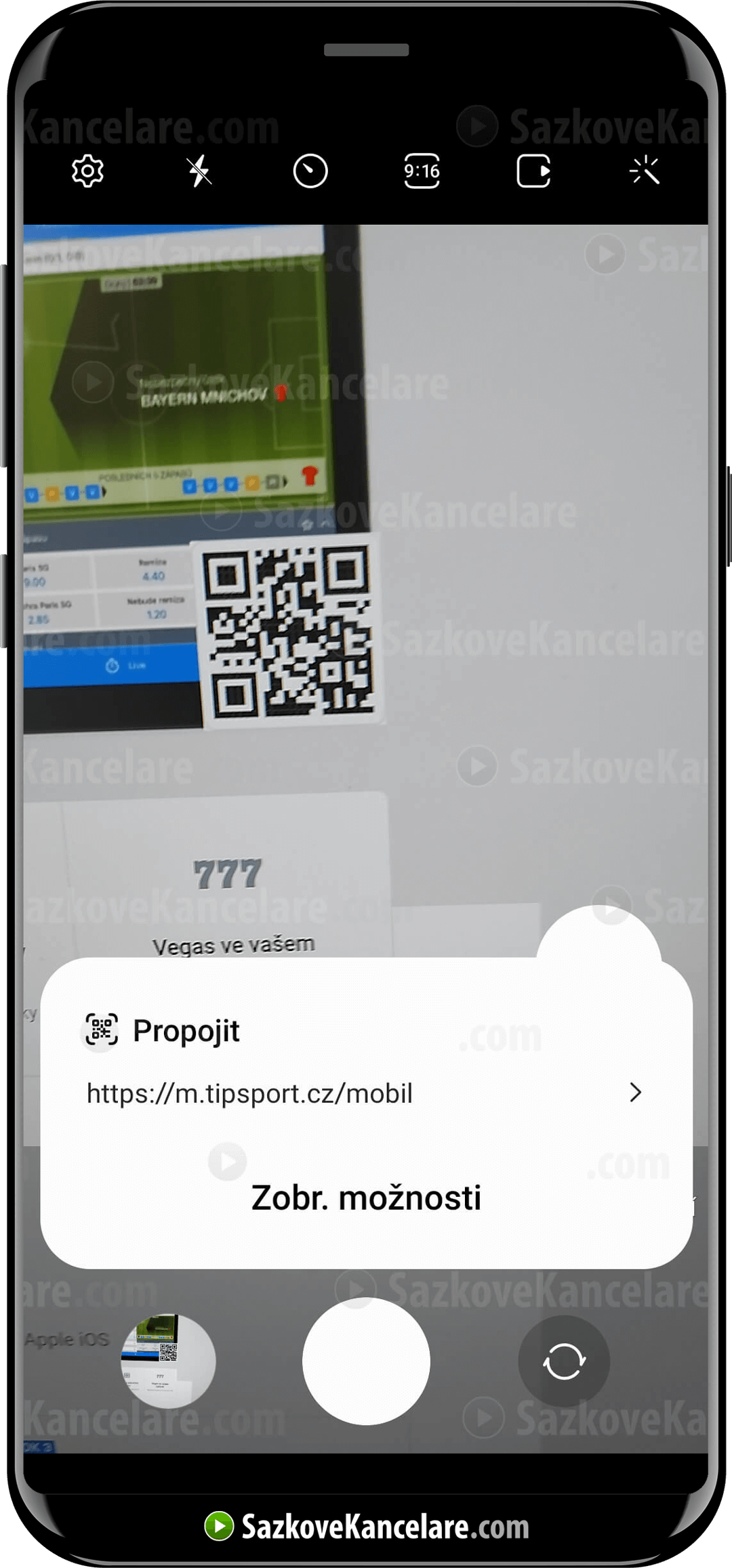 tipsportandroid.apk instalace + práva