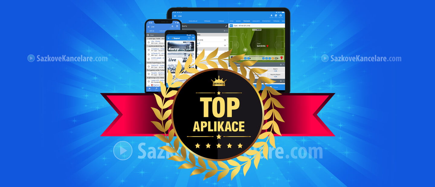 Mobilní aplikace Tipsport je dostupná ke stažení zdarma
