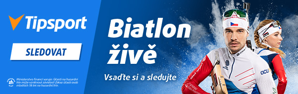 LIVE stream MS v biatlonu online na TV Tipsport