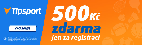 Tipsport bonus za registraci