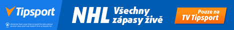 Na online televizi Tipsport TV můžete sledovat live stream ze všech NHL zápasů.