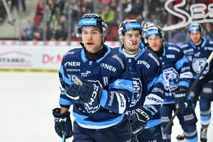 Hokejisté Liberce před pátým zápasem play off Tipsport extraligy