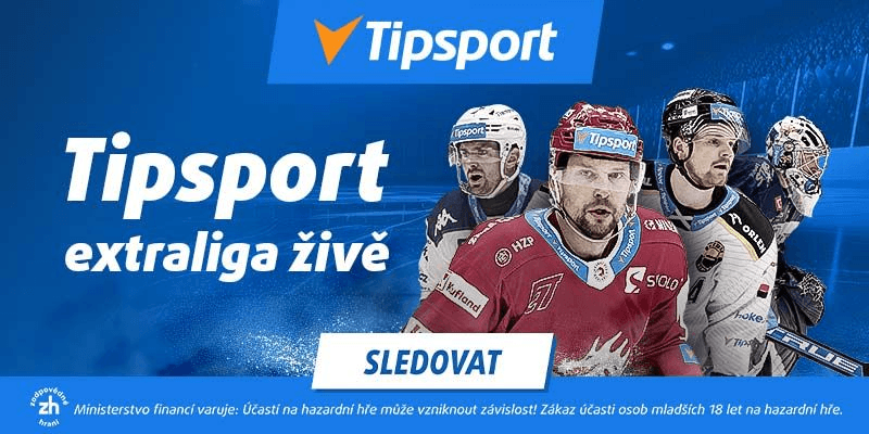 Všechny zápasy Tipsport extraligy živě na TV Tipsport