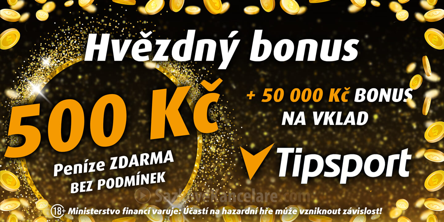 Tipsport hvězdný bonus