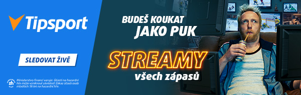 LIVE stream MS v hokeji 2025 v Tipsportu